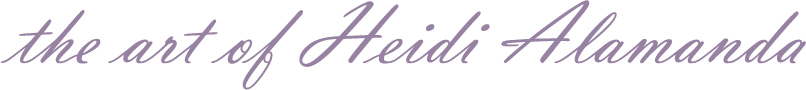 the art of Heidi Alamanda